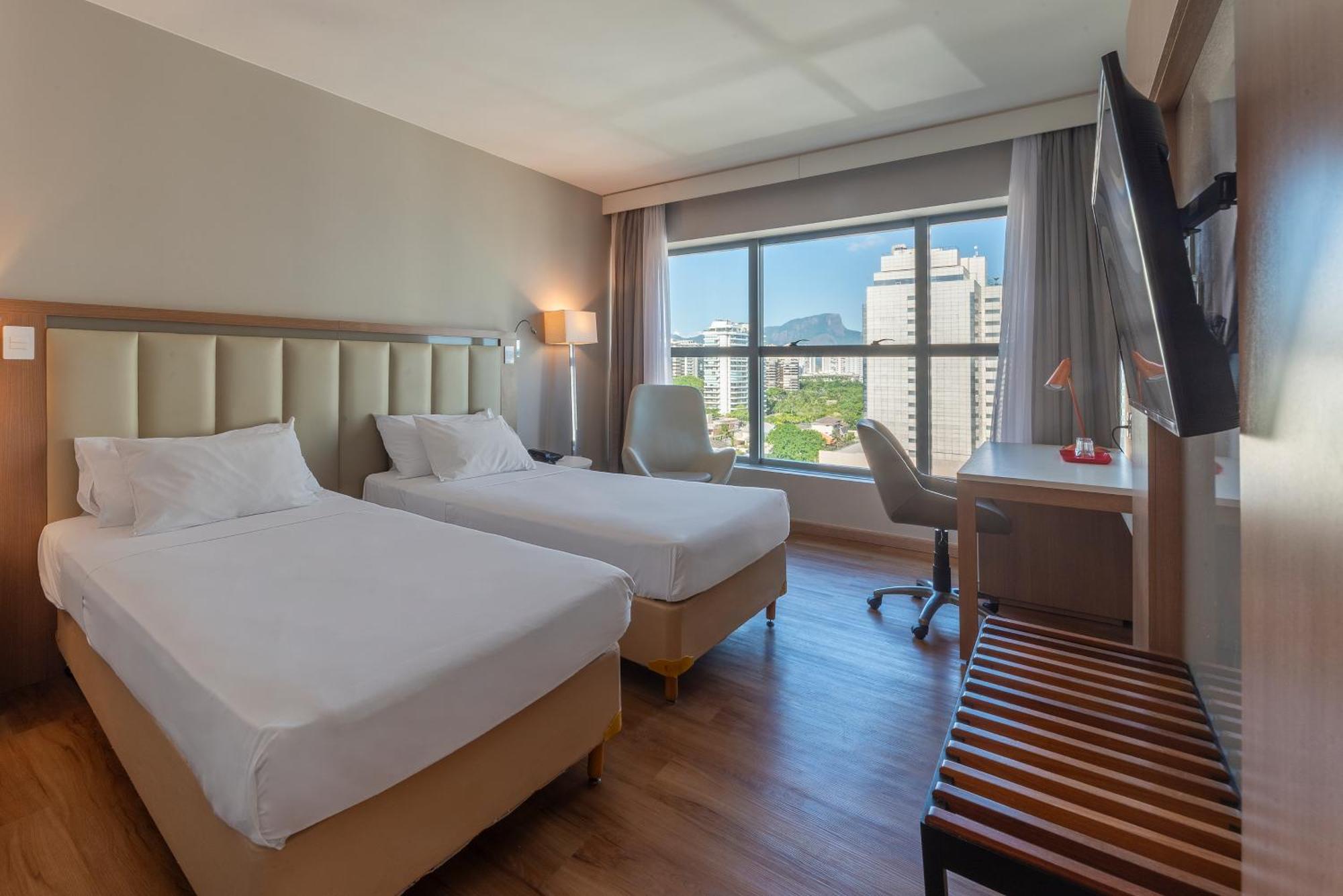 Hotel Laghetto Stilo Barra Rio de Janeiro